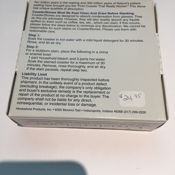 Coasters, set of 4 - Picture 4 of 4